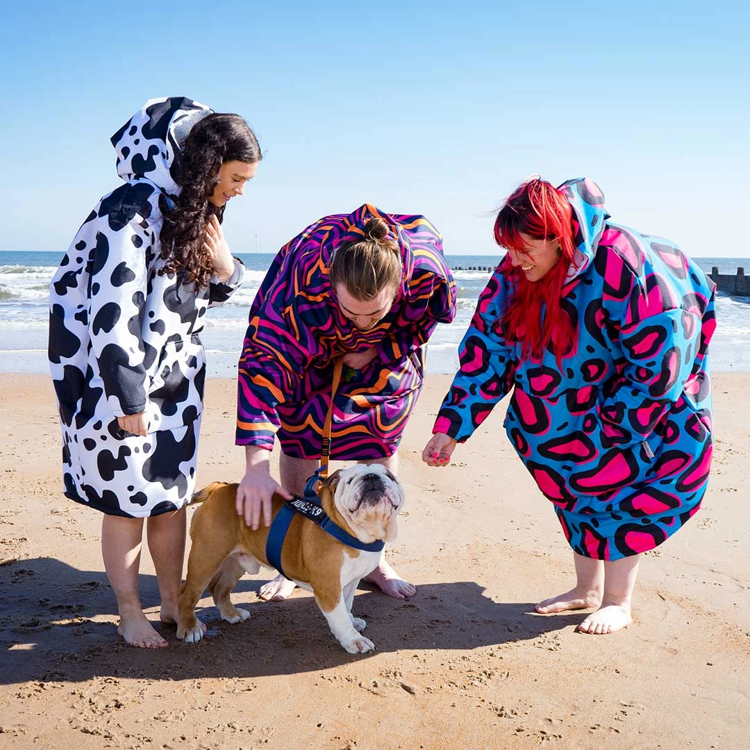 Outdoor Oversized Hoodie - Magic Garden 8 Outdoor Oversized Hoodie - Magic Garden - Image 6