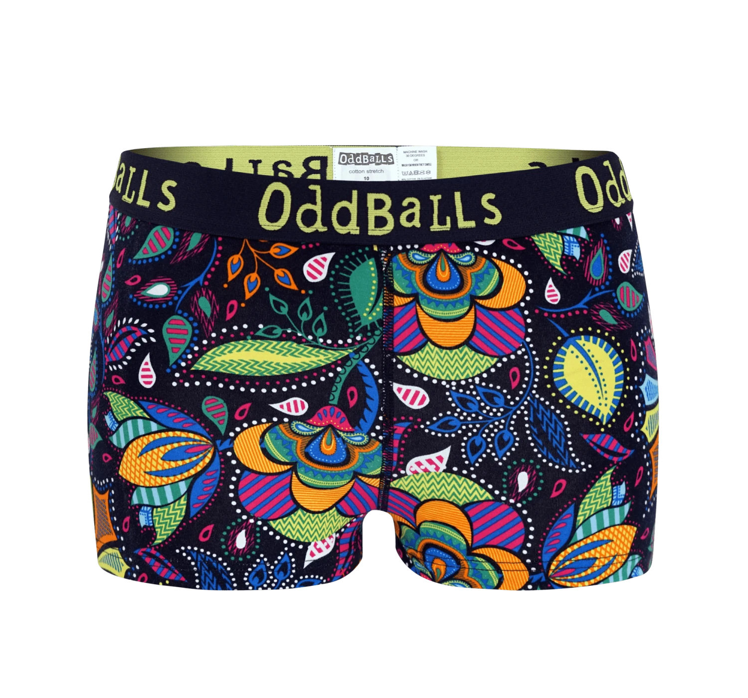 Magic Garden - Ladies Boxers 3 Magic Garden - Ladies Boxers