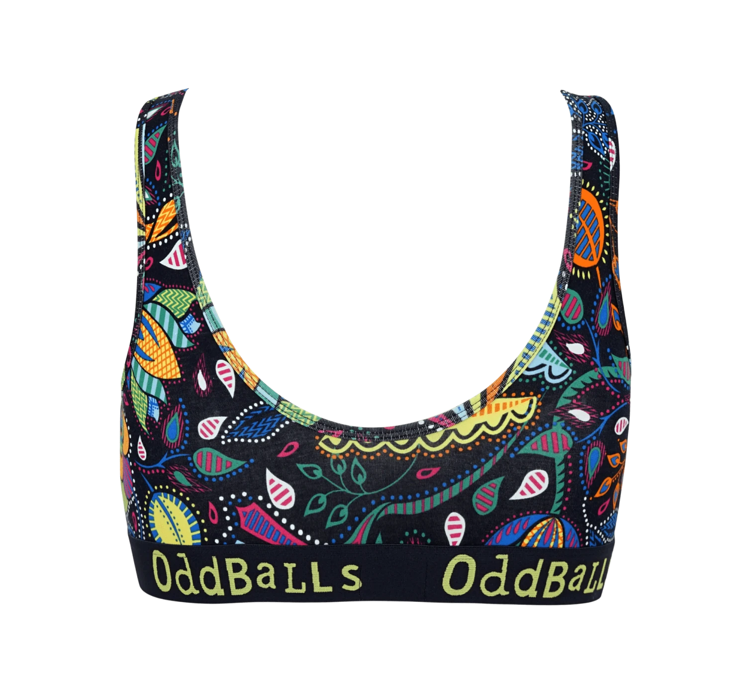 Magic Garden - Ladies Bralette 4 Magic Garden - Ladies Bralette - Image 2