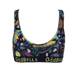 Magic Garden - Teen Girls Bralette -Sports Bra Store MAGICGARDENL.BRALETTEBACK b0f19845 a6ce 4b26 a899 aca70fc92621
