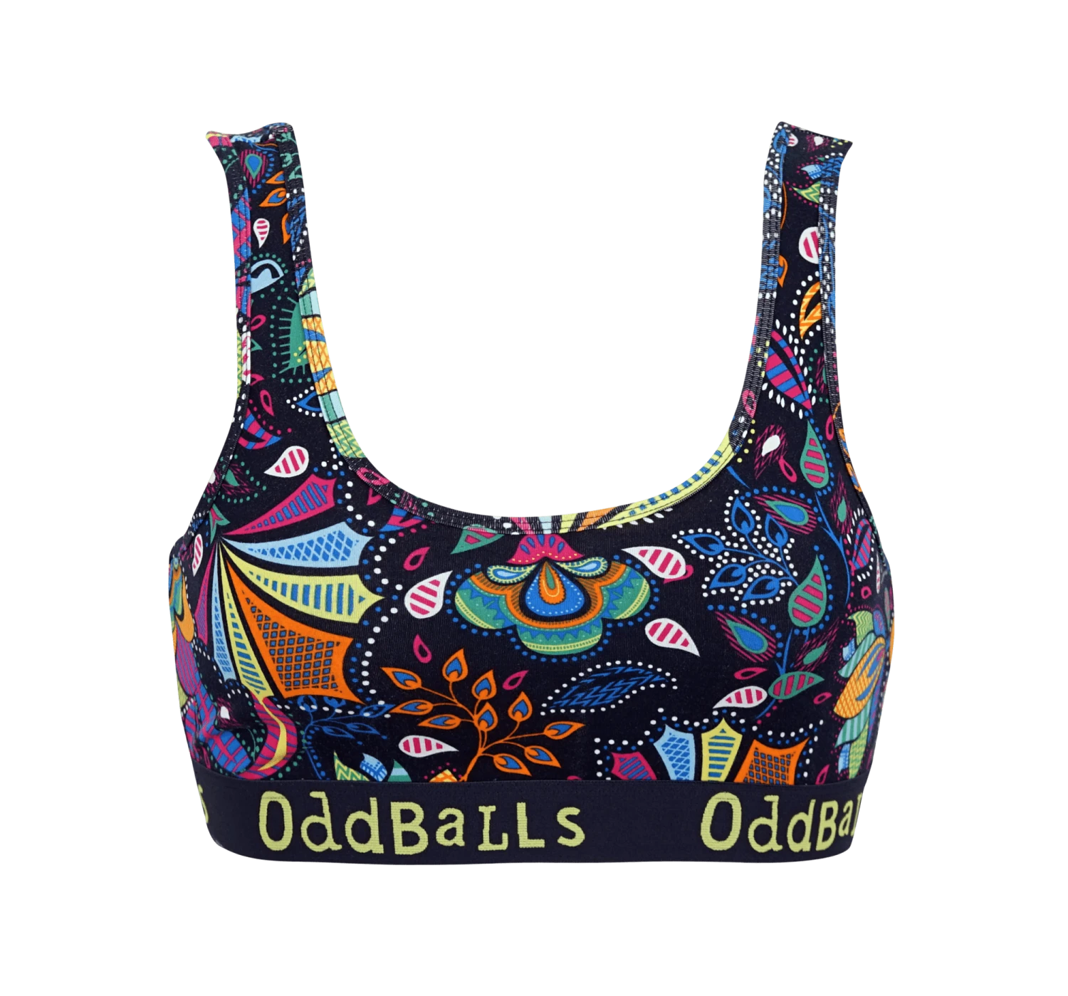 Magic Garden - Ladies Bralette 3 Magic Garden - Ladies Bralette