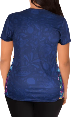 Magic Garden - Tech Fit - Womens Training T-Shirt -Sports Bra Store MAGICGARDENLADIESTEEBACK 5411932f b4e3 461e 9a23 231f2e6630aa