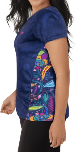 Magic Garden - Tech Fit - Womens Training T-Shirt