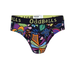 Magic Garden - Teen Boys Briefs