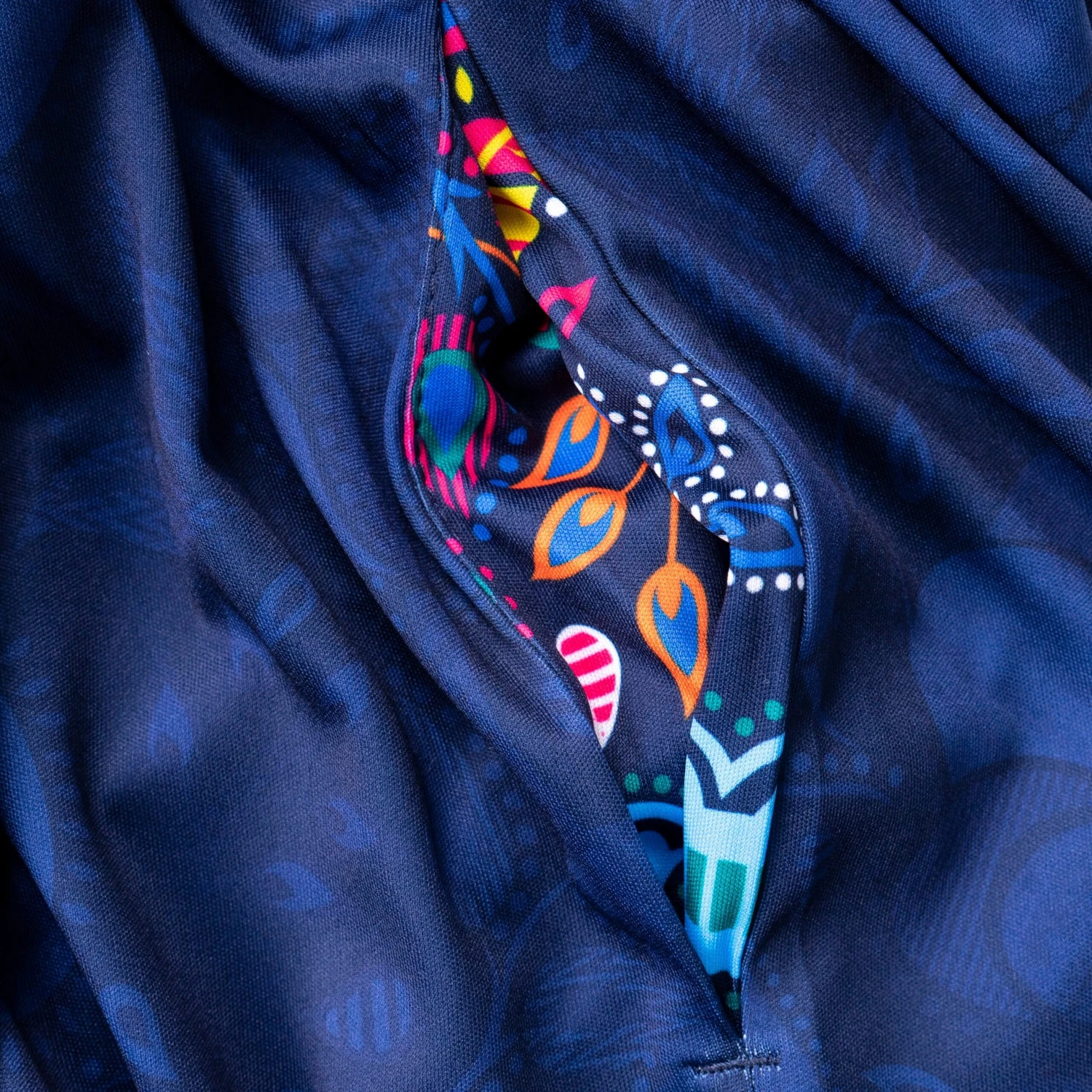 Magic Garden - Tech Fit - Mens Sport Shorts 7 Magic Garden - Tech Fit - Mens Sport Shorts - Image 5