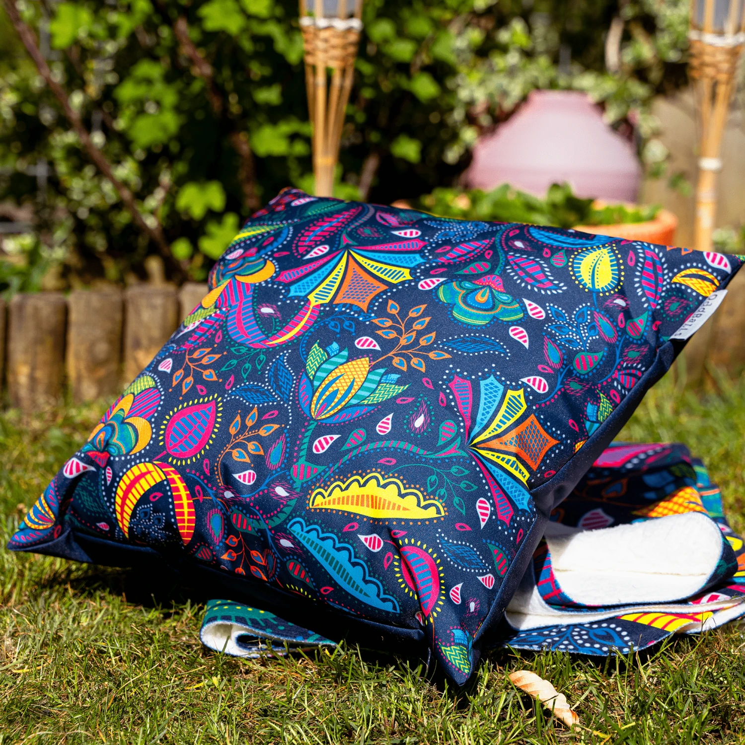 Magic Garden - Outdoor Cushion 4 Magic Garden - Outdoor Cushion - Image 2