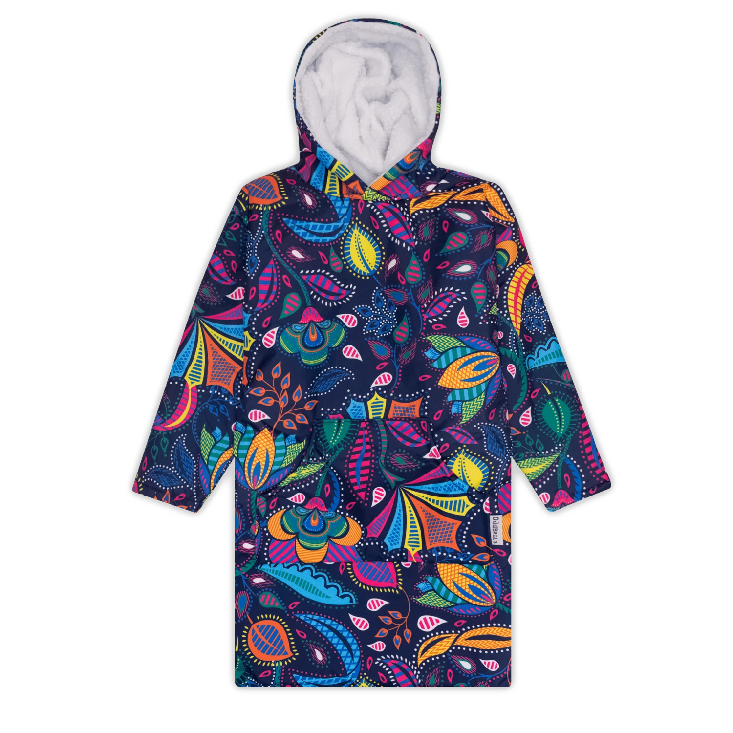 Outdoor Oversized Hoodie - Magic Garden 3 Outdoor Oversized Hoodie - Magic Garden