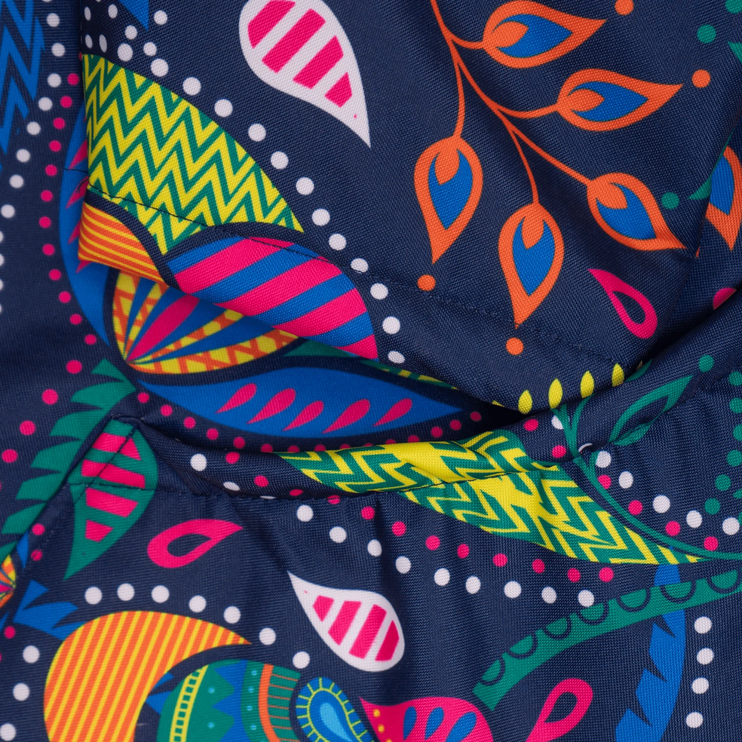 Outdoor Oversized Hoodie - Magic Garden 5 Outdoor Oversized Hoodie - Magic Garden - Image 3