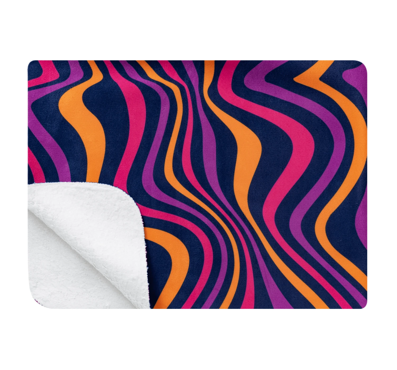 Marmalade - Luxury Sherpa Fleece Blanket 3 Marmalade - Luxury Sherpa Fleece Blanket