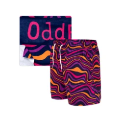 Adult Swim Shorts & Towel Bundle - Marmalade