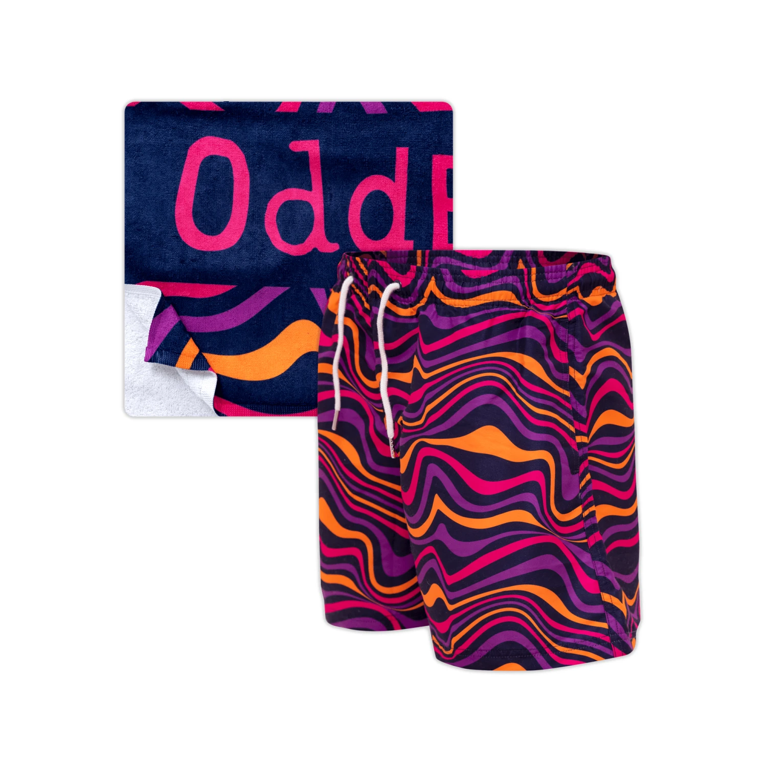 Adult Swim Shorts & Towel Bundle - Marmalade 3 Adult Swim Shorts & Towel Bundle - Marmalade