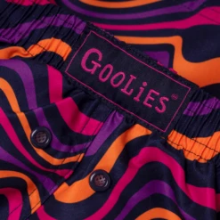 Kids Swim Shorts - Marmalade 8 Kids Swim Shorts - Marmalade -Sports Bra Store MARMALADE GOOLIES DETAIL min