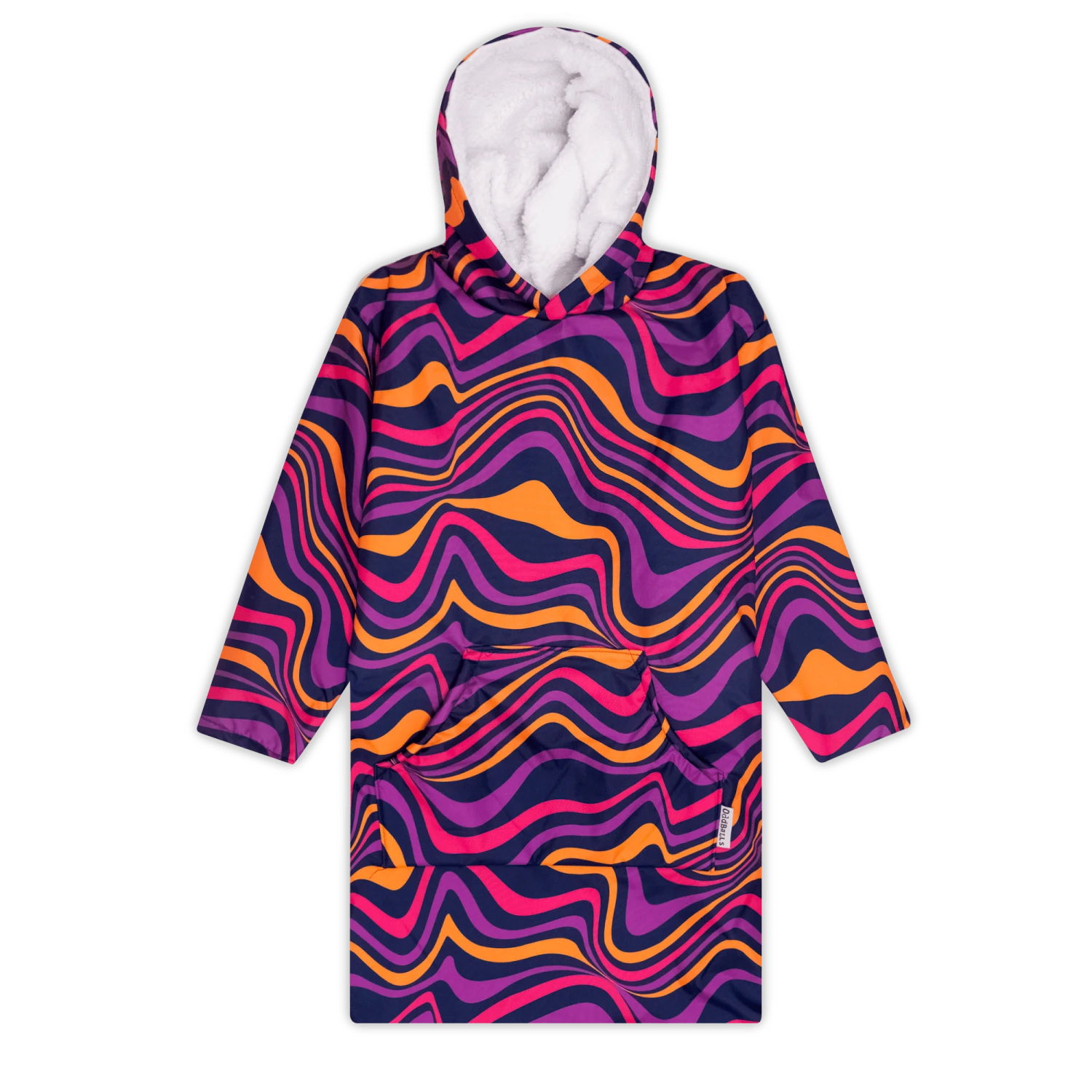 Outdoor Oversized Hoodie - Marmalade 3 Outdoor Oversized Hoodie - Marmalade