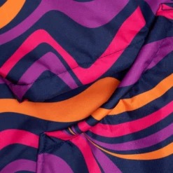 Outdoor Oversized Hoodie - Marmalade 10 Outdoor Oversized Hoodie - Marmalade -Sports Bra Store MARMALADE POCKET DETAIL min