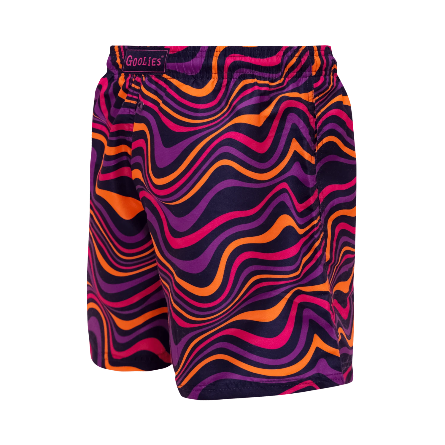 Kids Swim Shorts - Marmalade 3 Kids Swim Shorts - Marmalade