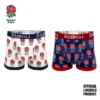 England Rugby - Home & Alternate - Mens Boxer Shorts Bundle -Sports Bra Store MBOXERS 85ff81b0 d85e 4b82 8822 233a3df8f445