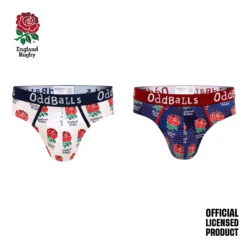 England Rugby - Home & Alternate - Mens Briefs Bundle
