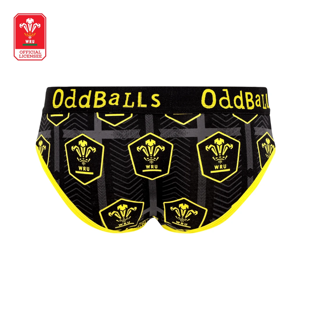Welsh Rugby Union - Alternate - Ladies Briefs 4 Welsh Rugby Union - Alternate - Ladies Briefs - Image 2