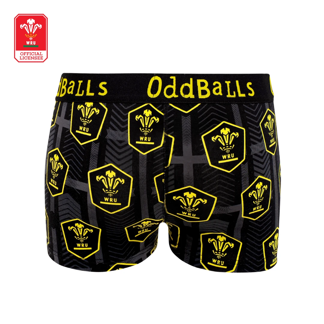 Welsh Rugby Union - Alternate - Ladies Boxers 4 Welsh Rugby Union - Alternate - Ladies Boxers - Image 2