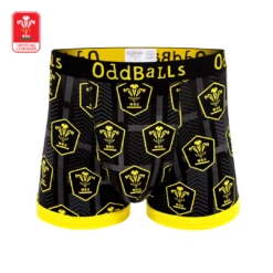 Welsh Rugby Union - Alternate - Mens Boxer Shorts