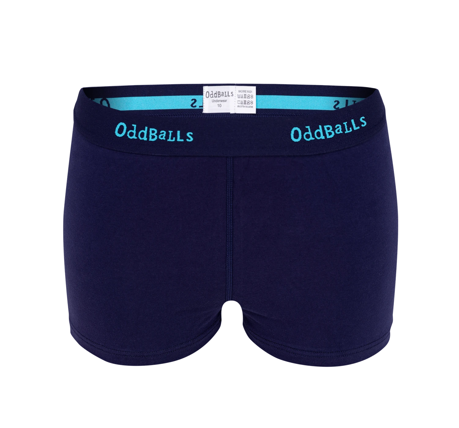 Midnight - Ladies Boxers 3 Midnight - Ladies Boxers