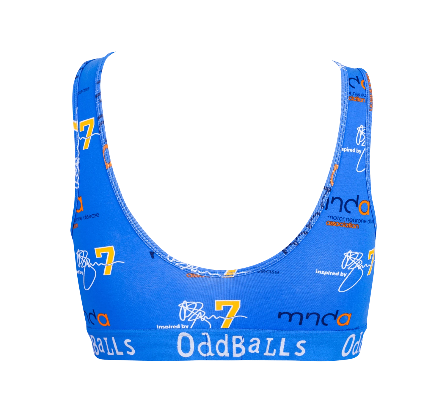 Rob Burrow MND Association - Ladies Bralette 4 Rob Burrow MND Association - Ladies Bralette - Image 2