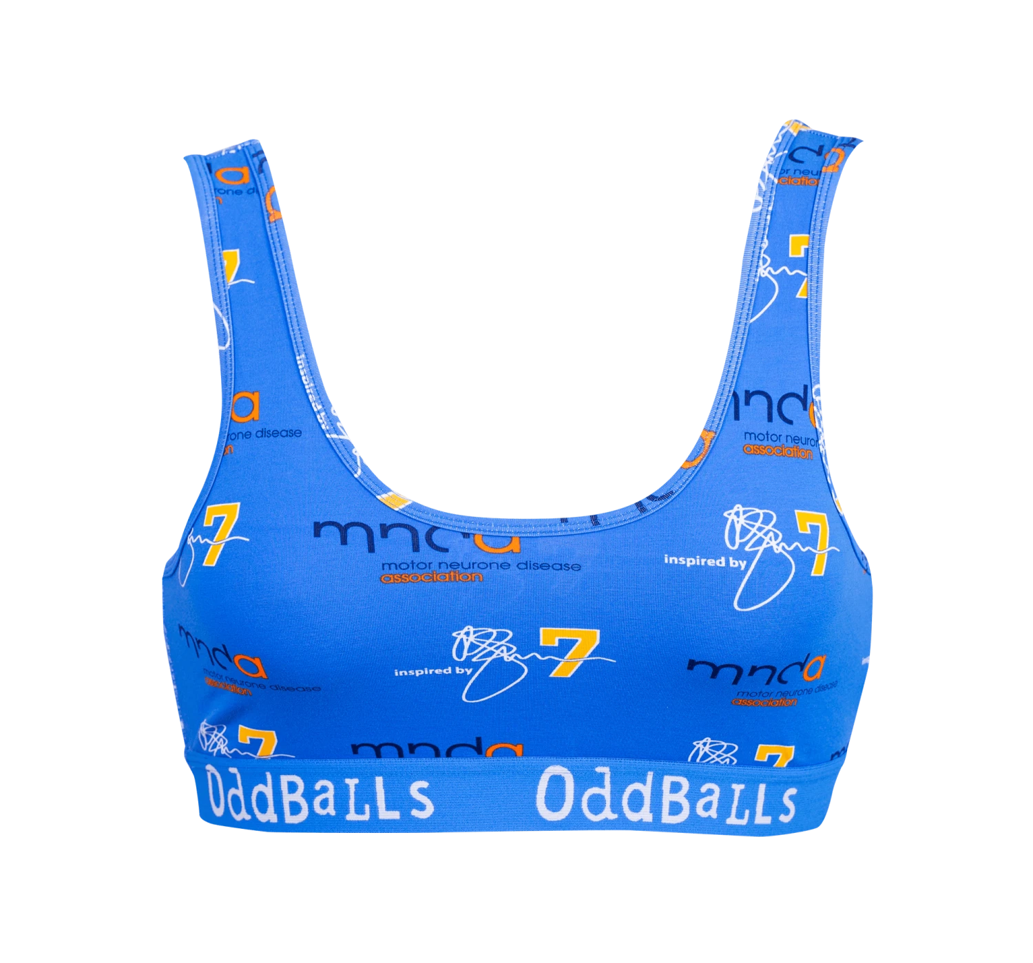 Rob Burrow MND Association - Ladies Bralette 3 Rob Burrow MND Association - Ladies Bralette