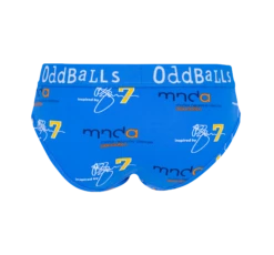 Rob Burrow MND Association - Ladies Briefs 7 Rob Burrow MND Association - Ladies Briefs -Sports Bra Store MNDA L. BRIEF BACK