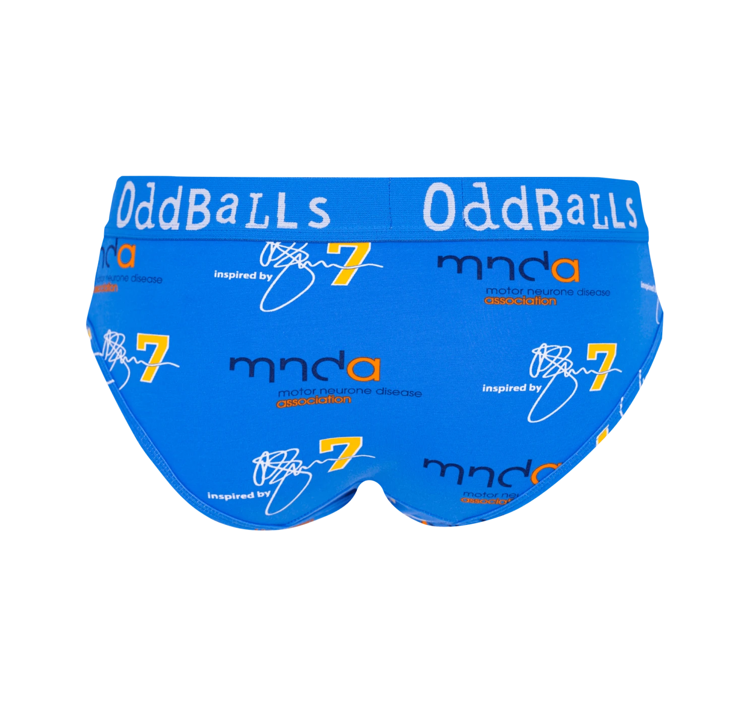 Rob Burrow MND Association - Ladies Briefs 4 Rob Burrow MND Association - Ladies Briefs - Image 2