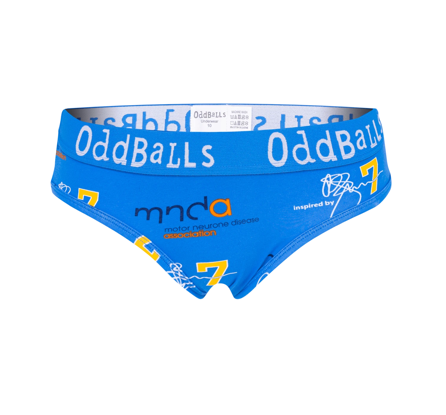 Rob Burrow MND Association - Ladies Briefs 3 Rob Burrow MND Association - Ladies Briefs