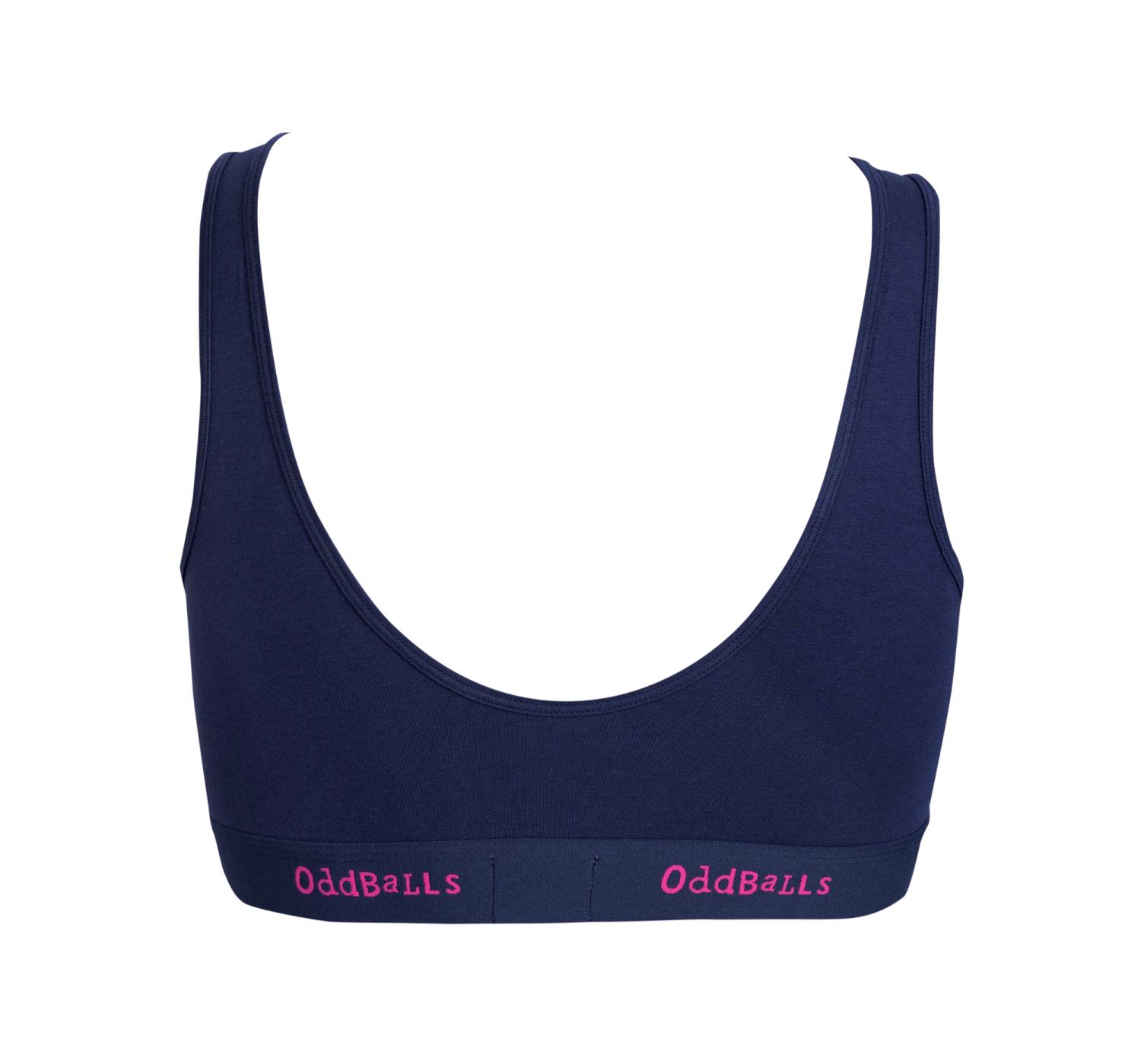 Navy And Magenta - Ladies Bralette 4 Navy And Magenta - Ladies Bralette - Image 2