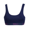 Navy And Magenta - Ladies Bralette -Sports Bra Store NAVYMAGENTAL.BRALETTEFRONT
