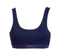 Navy And Magenta - Ladies Bralette