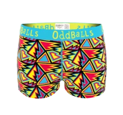 Neon Bolts - Teen Girls Boxers