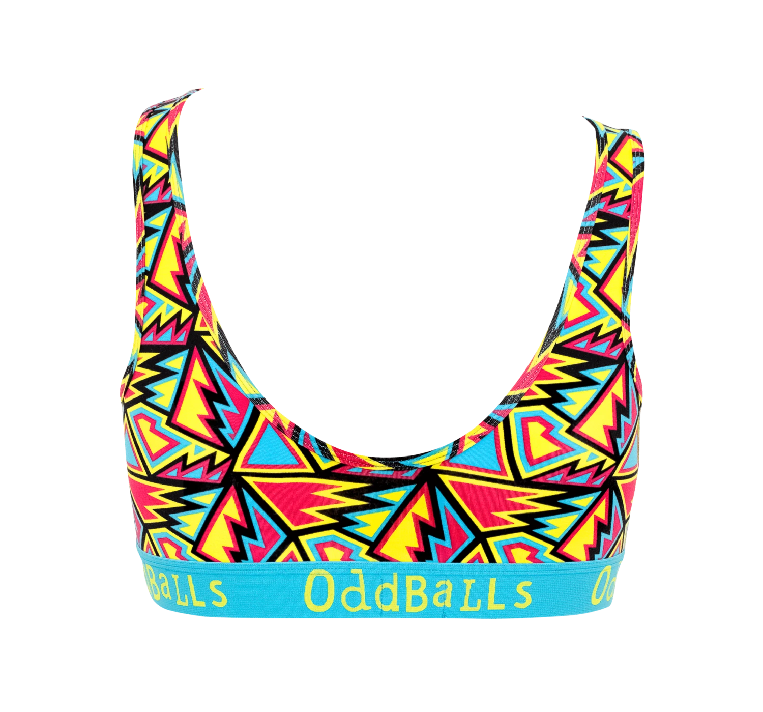 Neon Bolts - Teen Girls Bralette 4 Neon Bolts - Teen Girls Bralette - Image 2