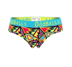 Neon Bolts - Ladies Briefs