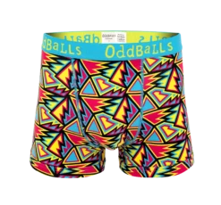 Neon Bolts - Teen Boys Boxer Shorts