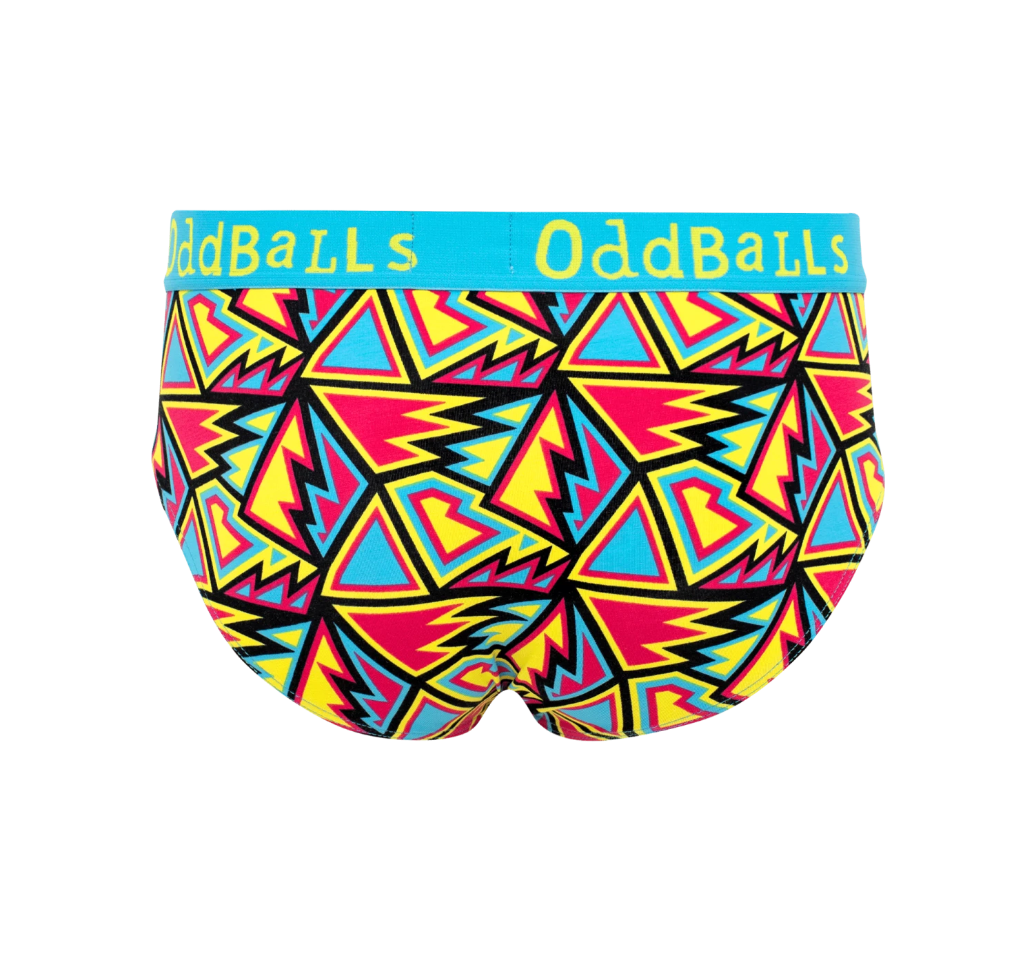 Neon Bolts - Teen Boys Briefs 4 Neon Bolts - Teen Boys Briefs - Image 2