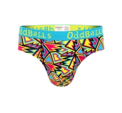 Neon Bolts - Teen Boys Briefs