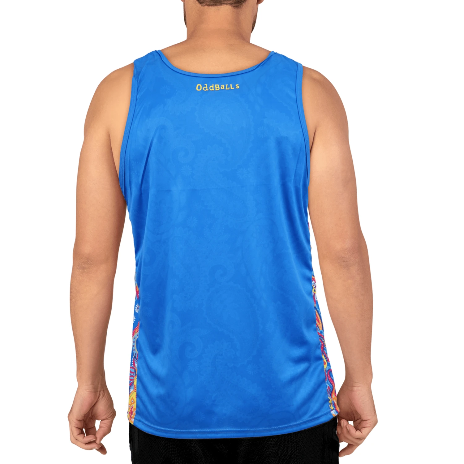 Paisley - Tech Fit - Running Vest 5 Paisley - Tech Fit - Running Vest - Image 3