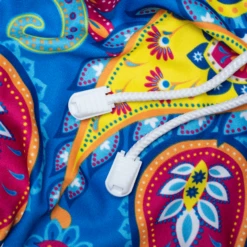 Paisley - Adventurous - Mens Sport Shorts -Sports Bra Store PAISLEYDRAWSTRINGDETAIL