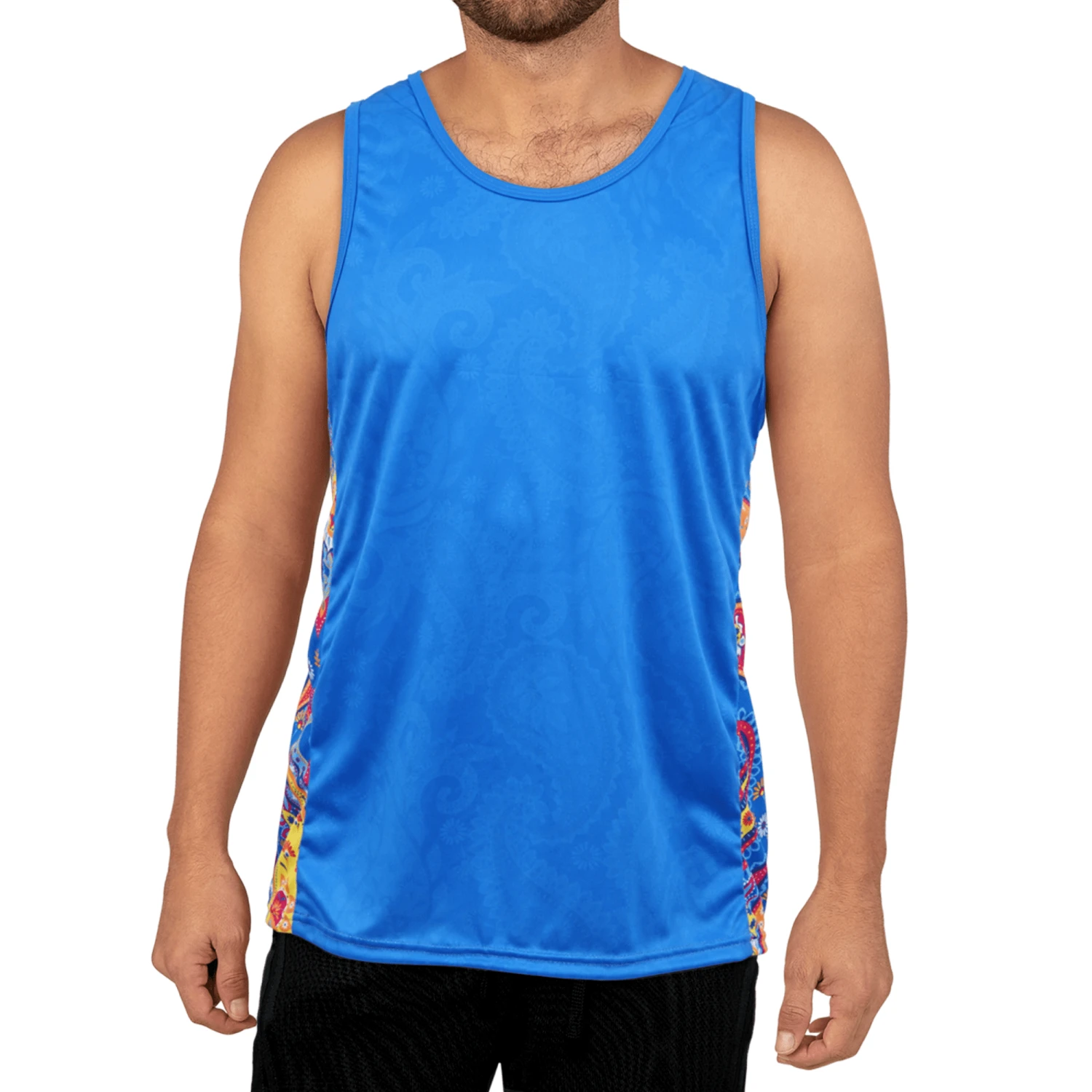 Paisley - Tech Fit - Running Vest 4 Paisley - Tech Fit - Running Vest - Image 2