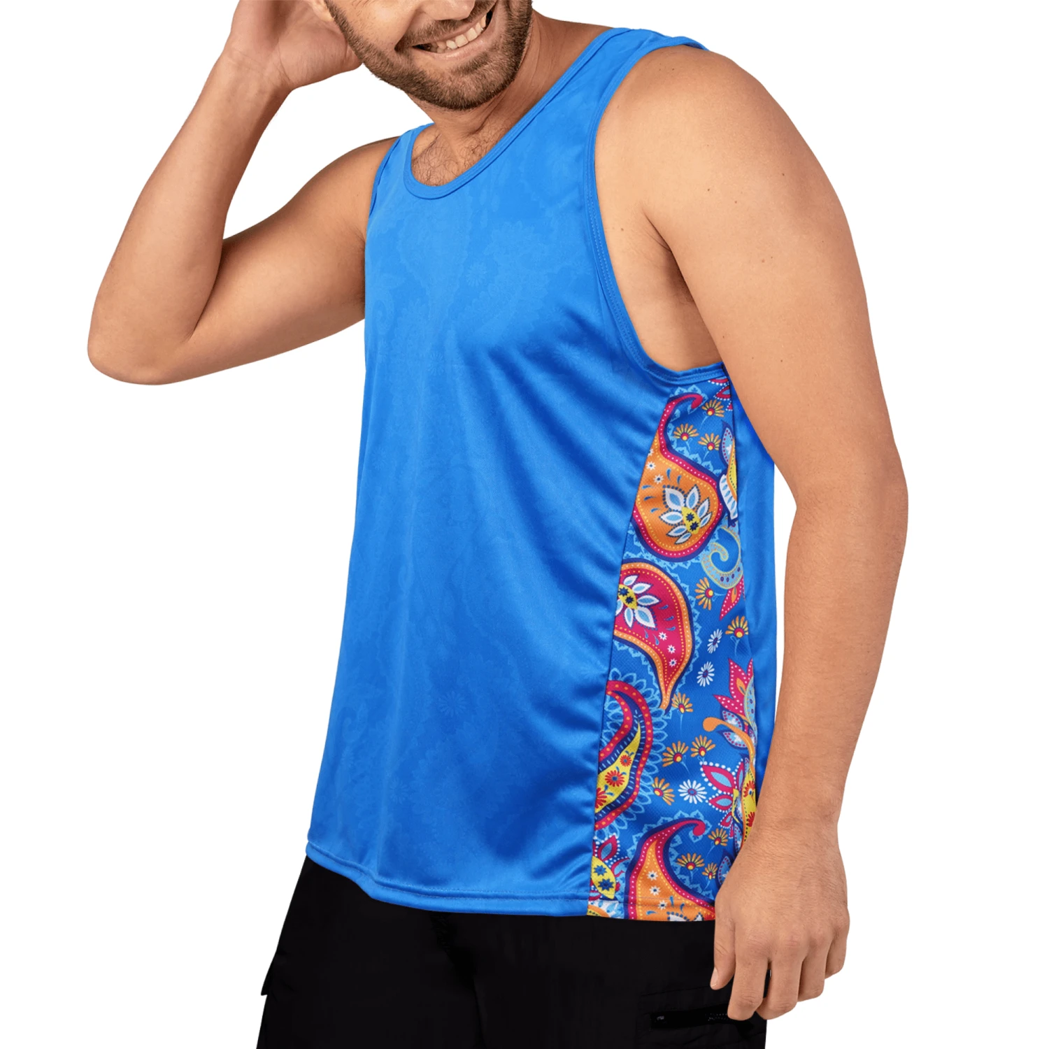 Paisley - Tech Fit - Running Vest 3 Paisley - Tech Fit - Running Vest