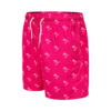 Adult Swim Shorts - Palm Trees - Pink 2 Adult Swim Shorts - Palm Trees - Pink -Sports Bra Store PINK PALM TREES SWIM SHORTS FRONT min
