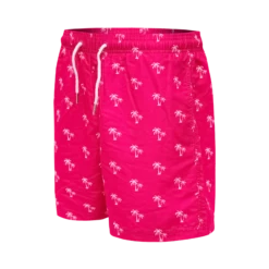 Adult Swim Shorts - Palm Trees - Pink