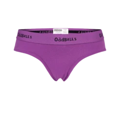 Purple & Black - Ladies Briefs