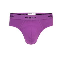 Purple & Black - Teen Boys Briefs