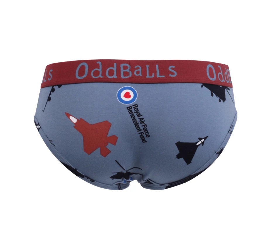 RAF Benevolent Fund - Ladies Briefs 4 RAF Benevolent Fund - Ladies Briefs - Image 2