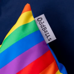 Rainbow - Outdoor Cushion -Sports Bra Store RAINBOW DETAIL min