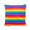 Rainbow - Outdoor Cushion 1 Rainbow - Outdoor Cushion -Sports Bra Store RAINBOW FRONT min